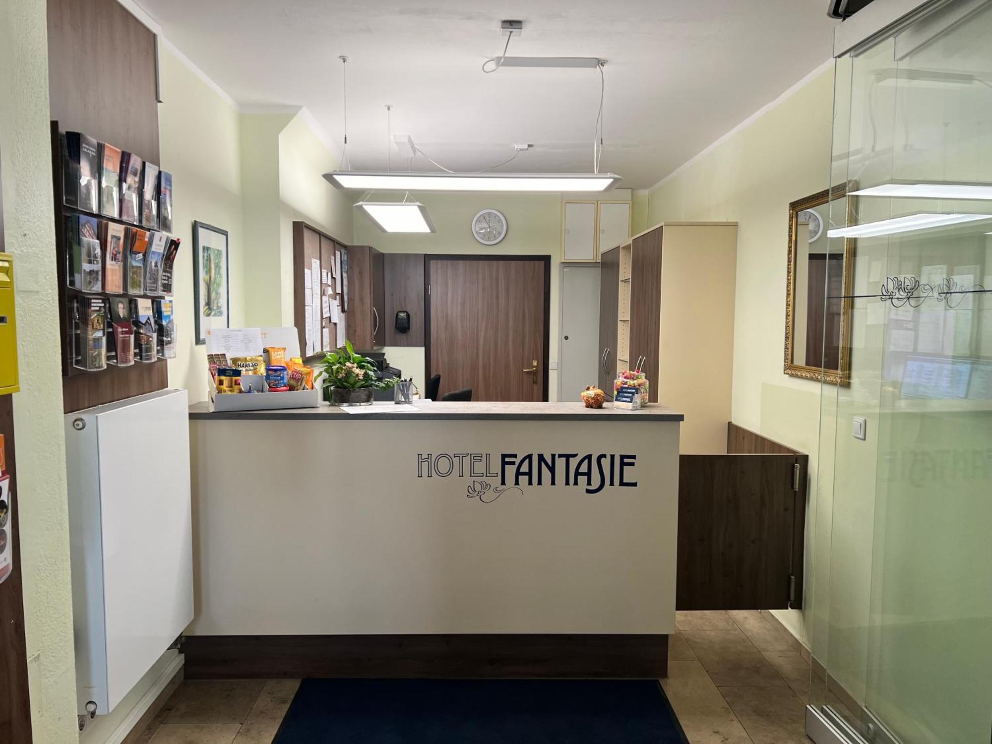 فندق Fantasie أنسباخ المظهر الخارجي الصورة